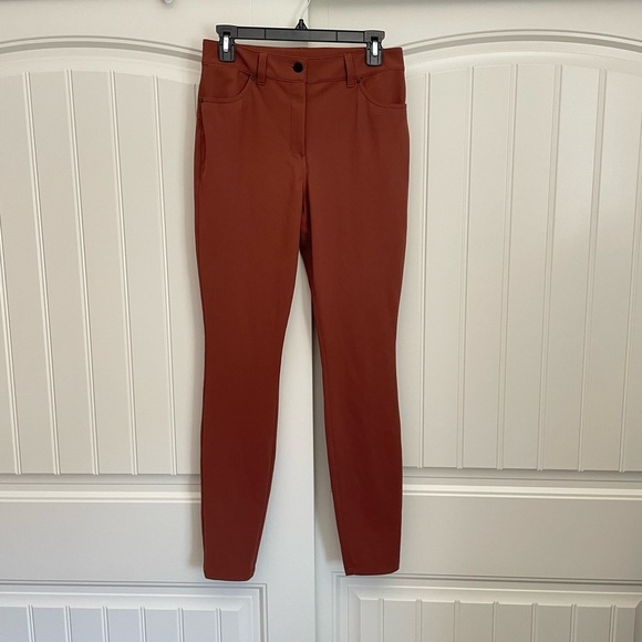 Lululemon City Sleek Slim-Fit 5 Pocket High-Rise Pant
Ancient Copper  size 29 - Picture 4 of 11